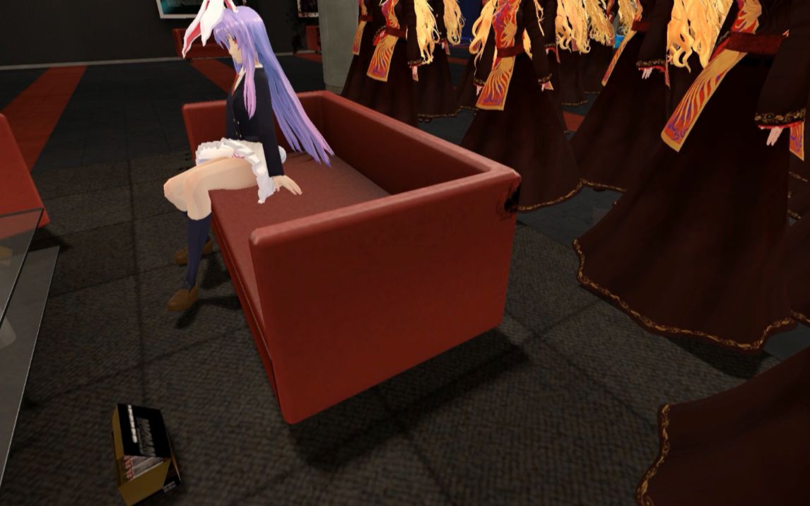 Mugen Padio Vs 影咲夜 游戏社