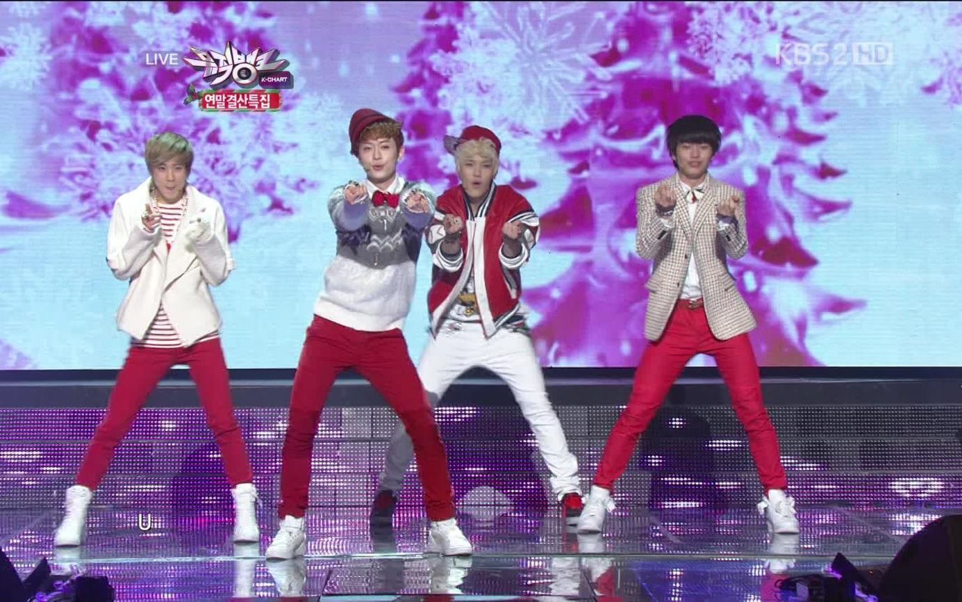 [图]【Boyfriend】121221 Loving U TEENTOP&Boyfriend&B.A.P&BTOB