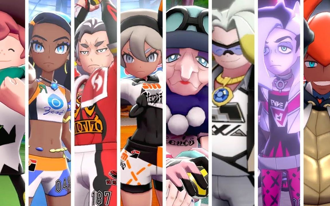 [图]『宝可梦 剑盾』根本停不下来的剑盾道馆战混音 Battle! Gym Leader - Vetrom Remix Cover