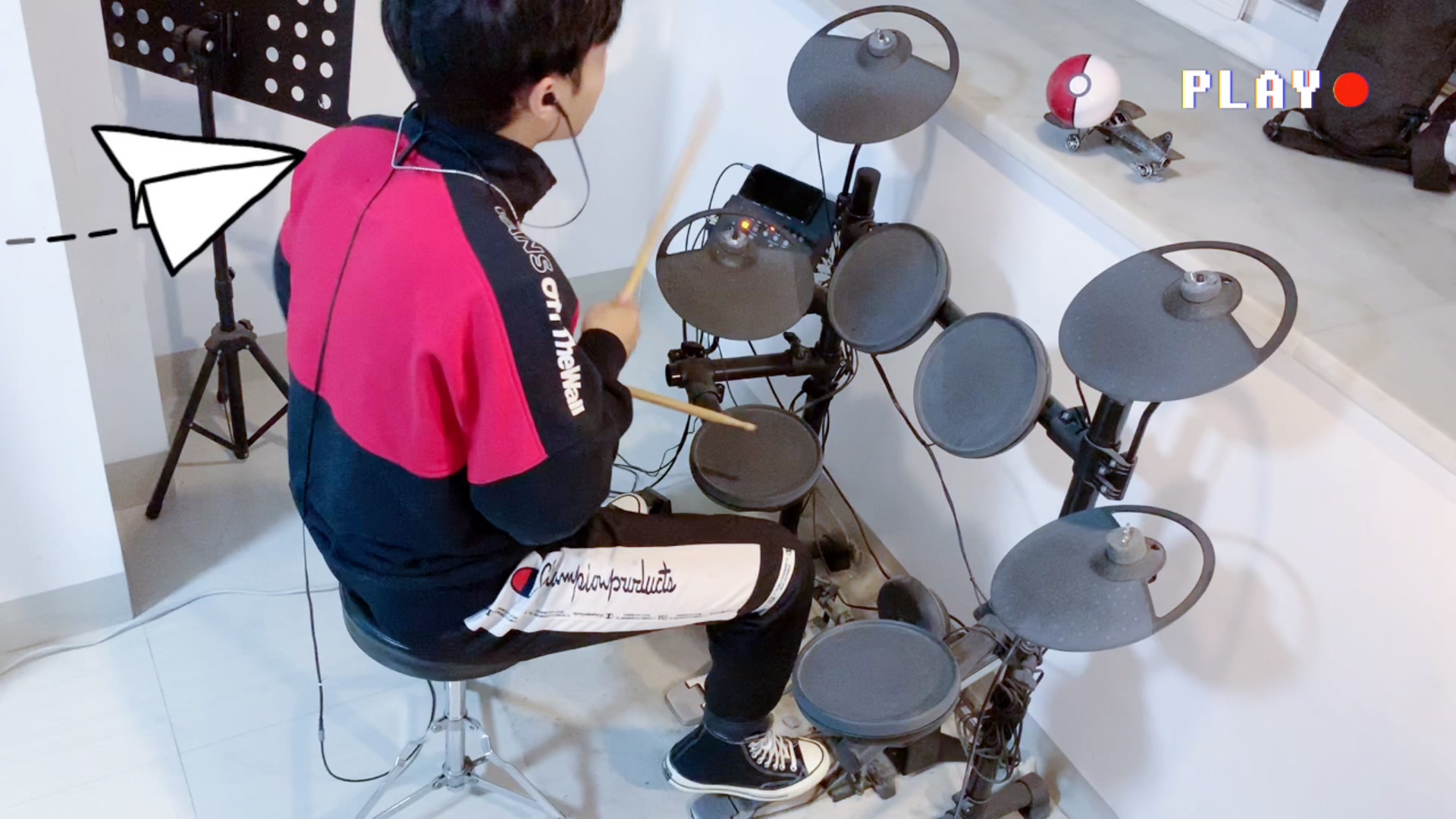 cover 九宝乐队《特斯河之赞》架子鼓