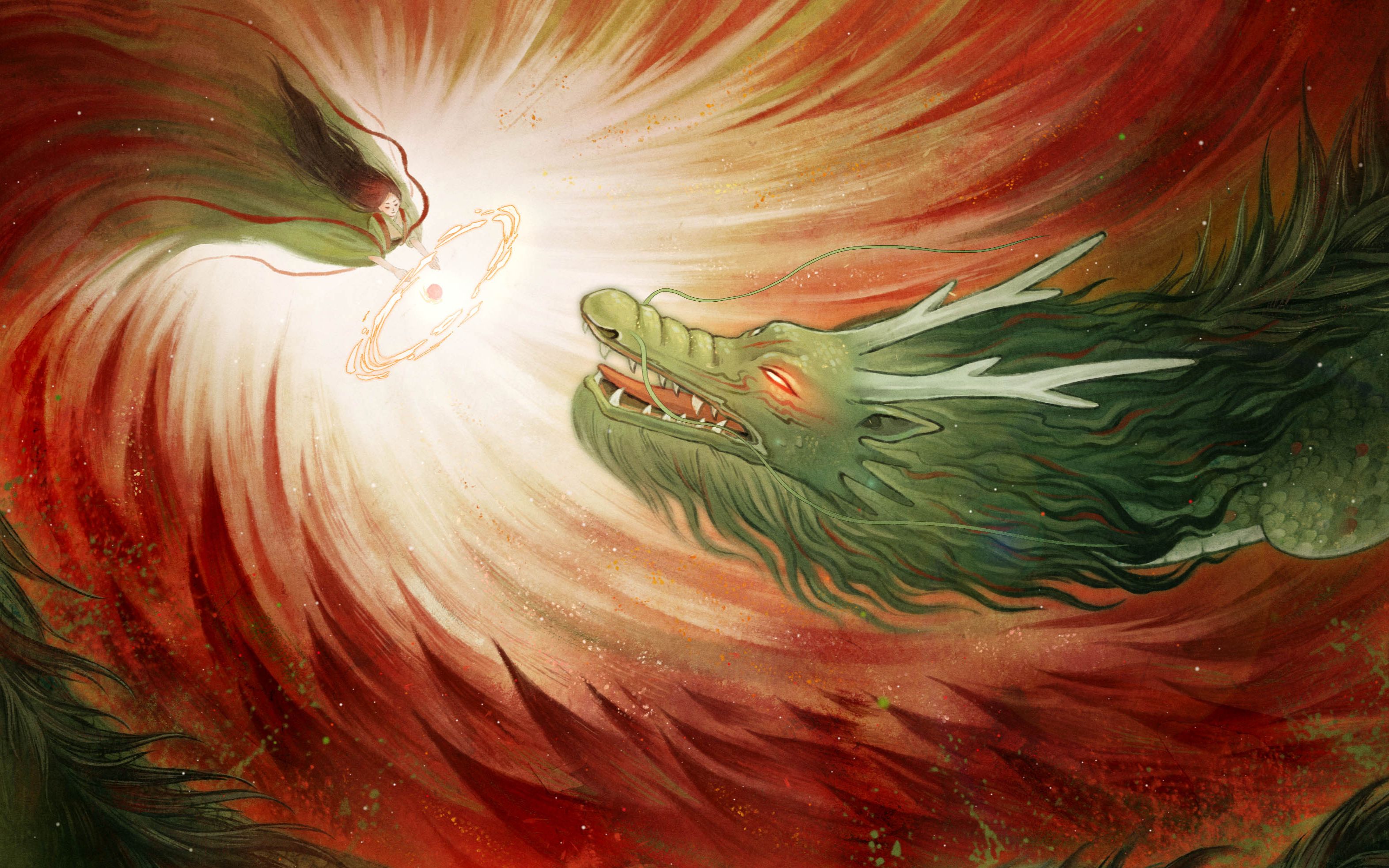 活动  【插画】神龙