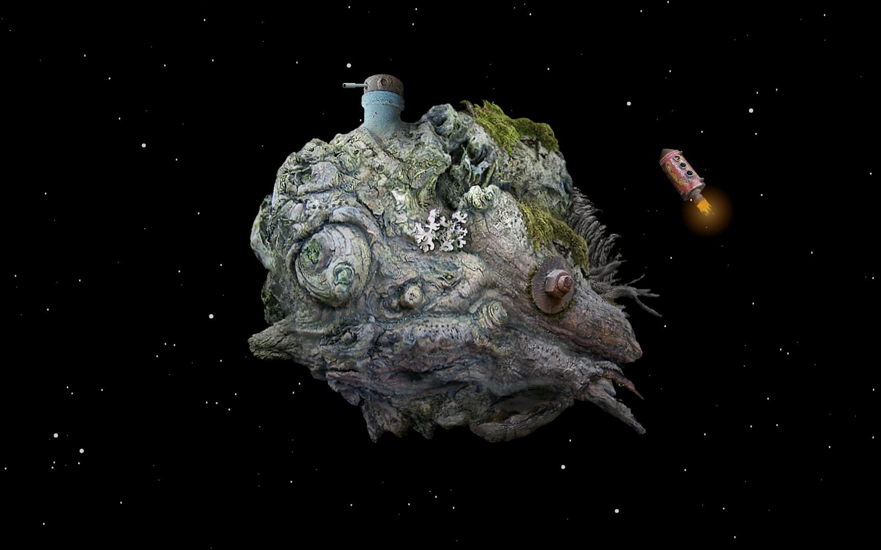 [图]《Samorost 1（银河历险记1）》游戏日常实况