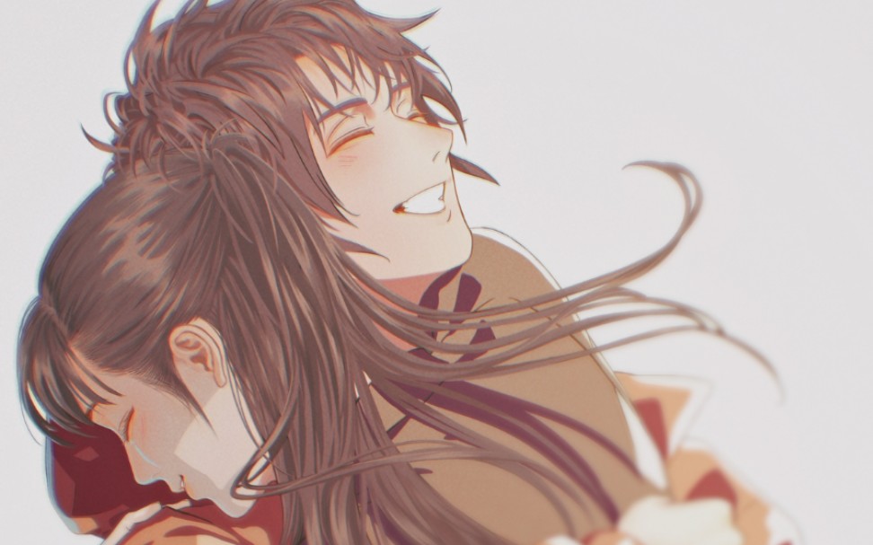 特摄同人绘画  千树怜与野野宫瑞生