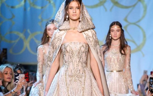 ★ELIE SAAB★2017巴黎秋冬高级定制高清官方版哔哩哔哩bilibili