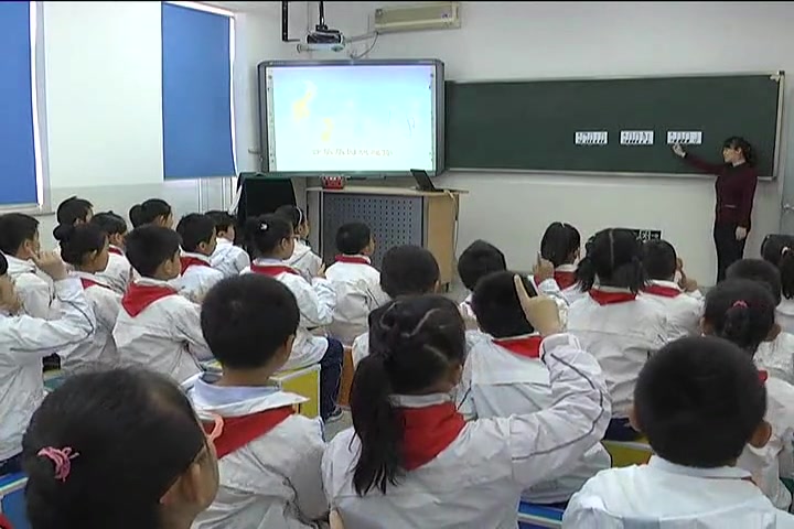 [图]小学音乐公开课视频《2摇船调》[李薇]【市一等奖】优质课公开课教学视频