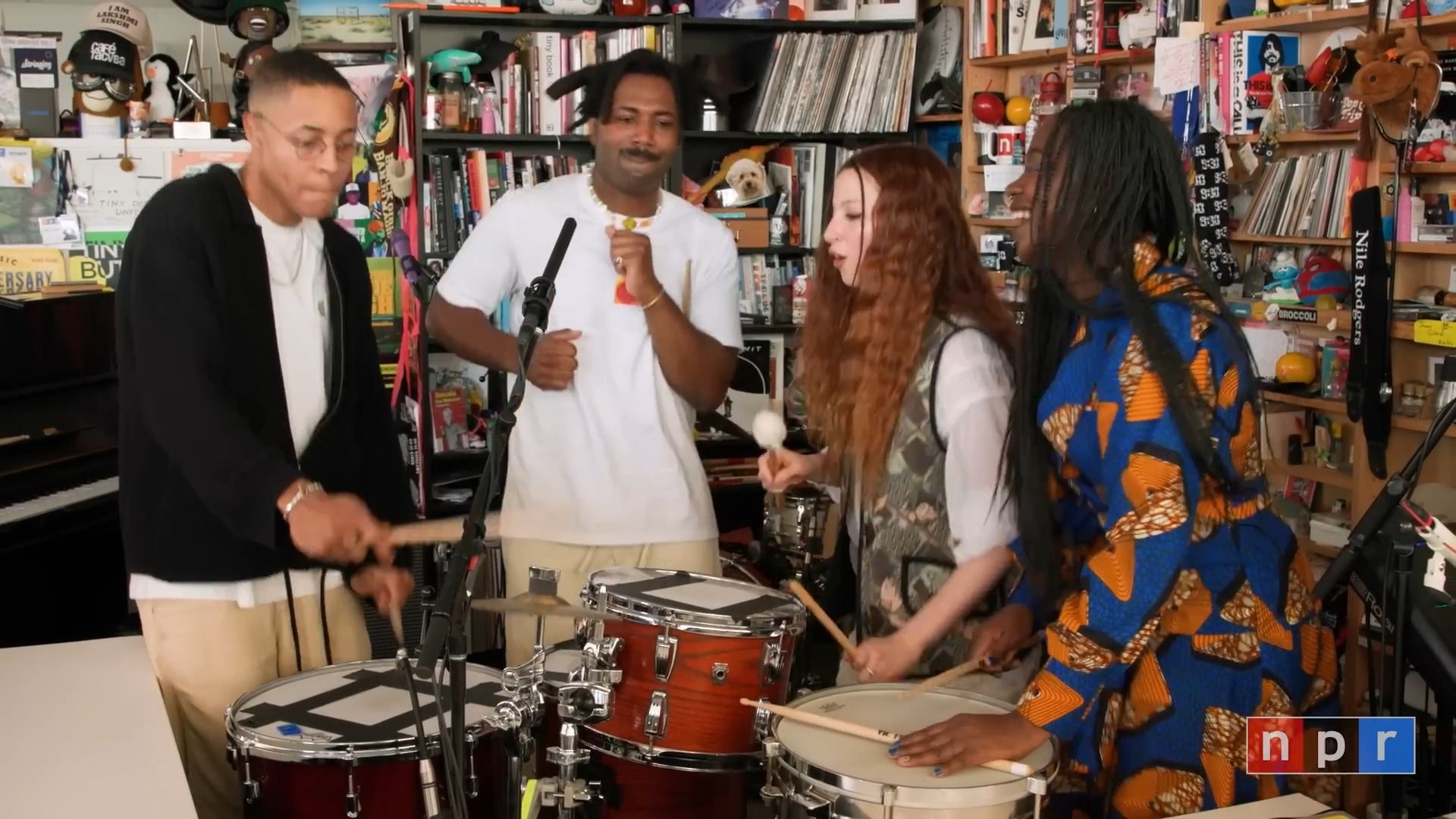 Sampha: Tiny Desk Concert (2023)哔哩哔哩bilibili