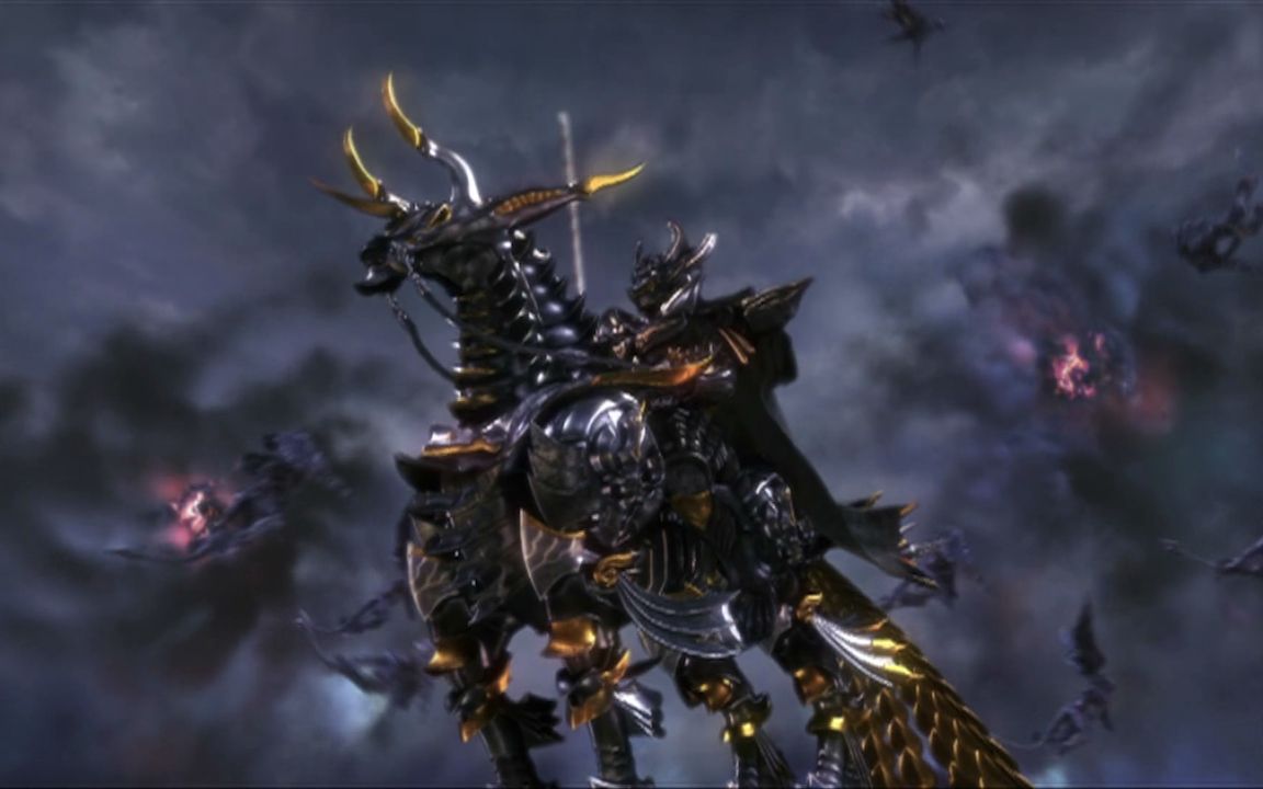 牙狼:暗黑骑士战胜自己的内心!