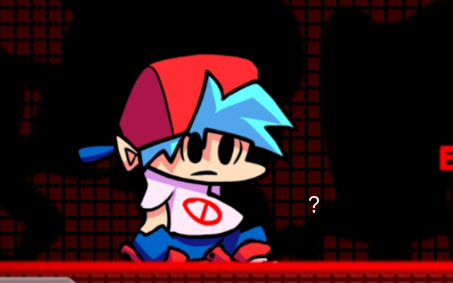 【fnf】tricky第三阶段普通通关