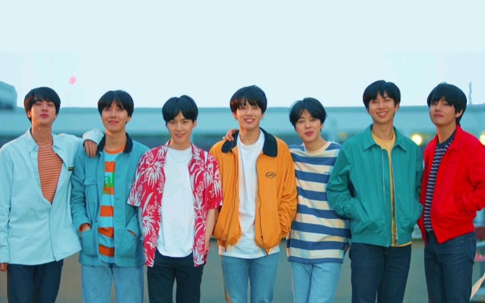 团bts】防弹少年团七人心动镜头混剪/快来pick他们吧/七人七色//young