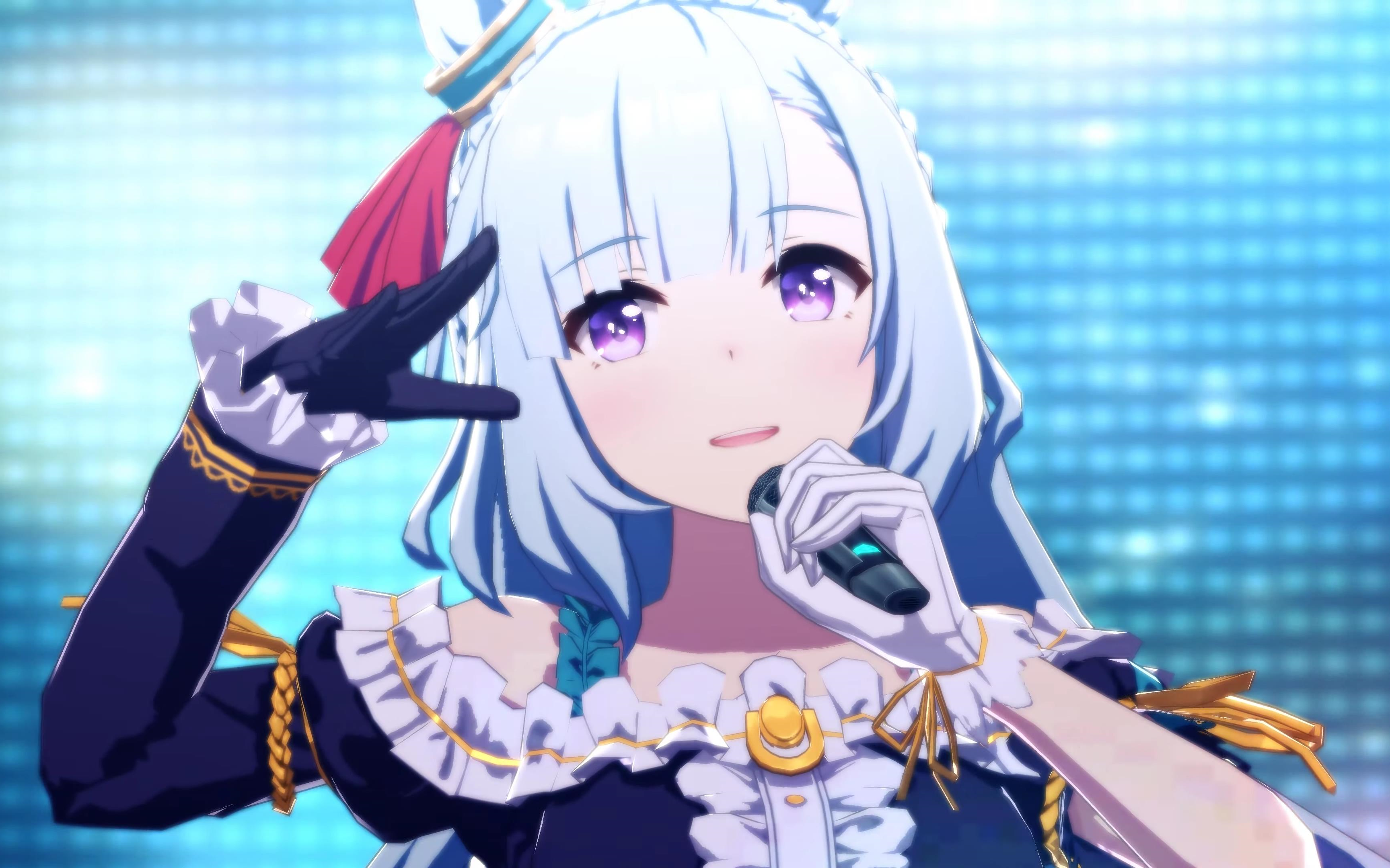 【ウマ娘】「はじまりのsigna」目白阿尔丹(决胜服)