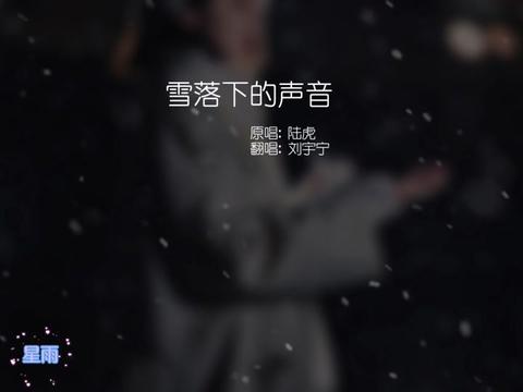 [图]“唯有雪花知我意 已把相思写满天……”