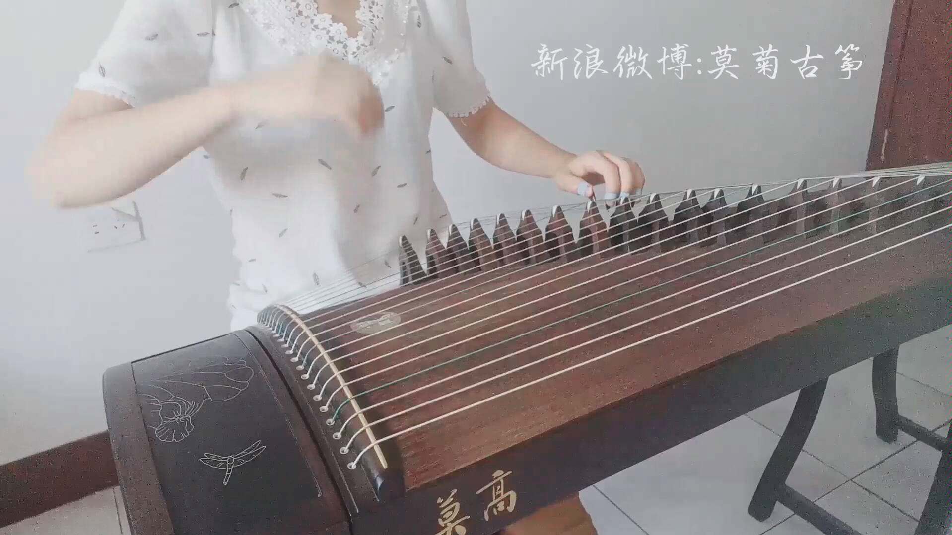 1分25秒高燃你从没听过的古筝一条大河波浪宽我的祖国