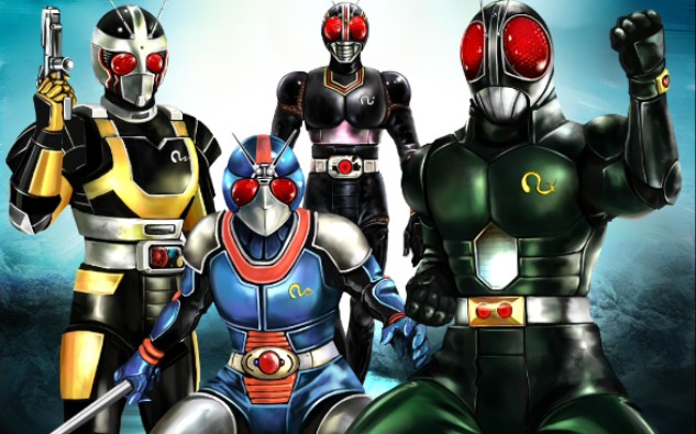 [图]【假面骑士black RX/MAD】太阳啊！唤醒那位沉睡的英雄吧！