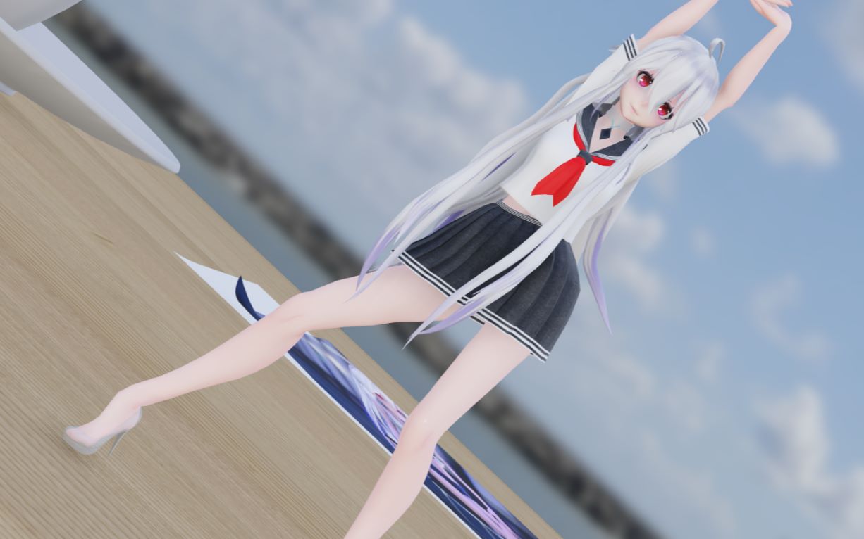 【弱音mmd】_哔哩哔哩 (゜-゜)つロ 干杯~-bilibili