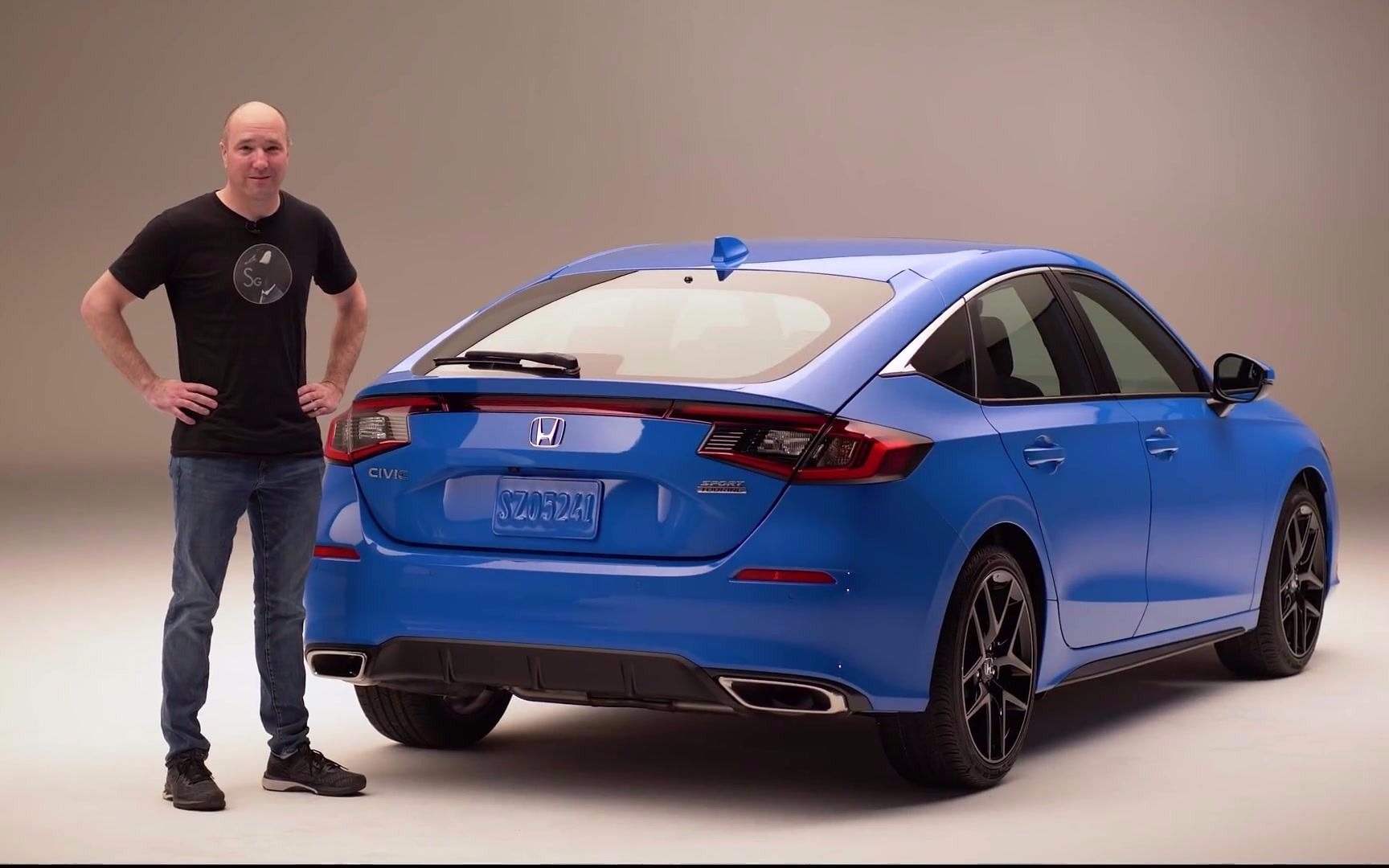 2022 全新一代思域 溜背