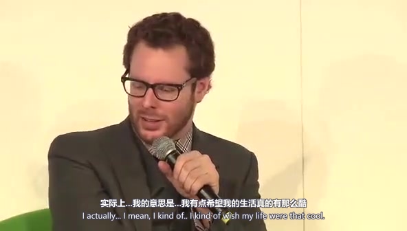 【中英字幕】Sean Parker谈论《社交网络》