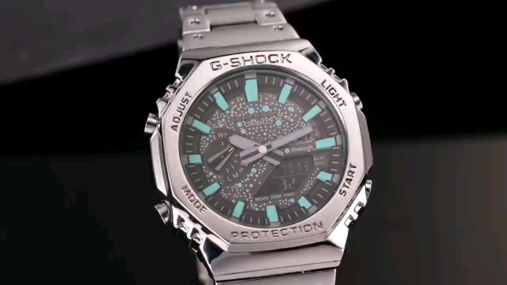 高仿卡西欧手表2100系列,钢铁雄心酷炫彩分享渠道