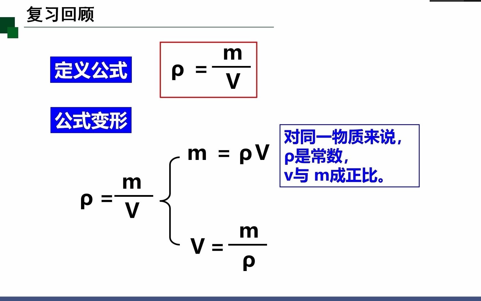 浙教版初中科学七年级上册 4.3物质的密度(第二课时)教学视频哔哩哔哩bilibili