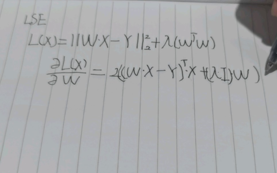 [图]【算法思想】岭回归（Ridge Regression）