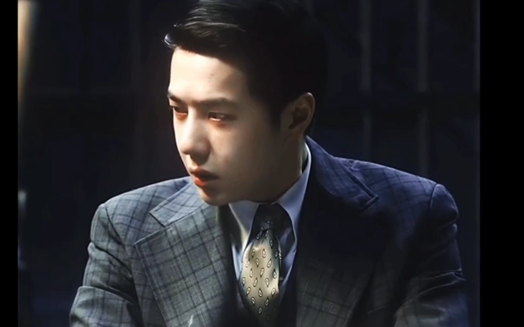 王一博&叶秘 你一个人吃饭,家里还有什么人吗?