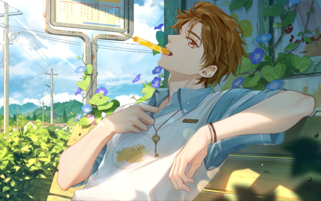 《未定事件簿》夏彦ssr 岁夜流踪 故事剧情 视频电话