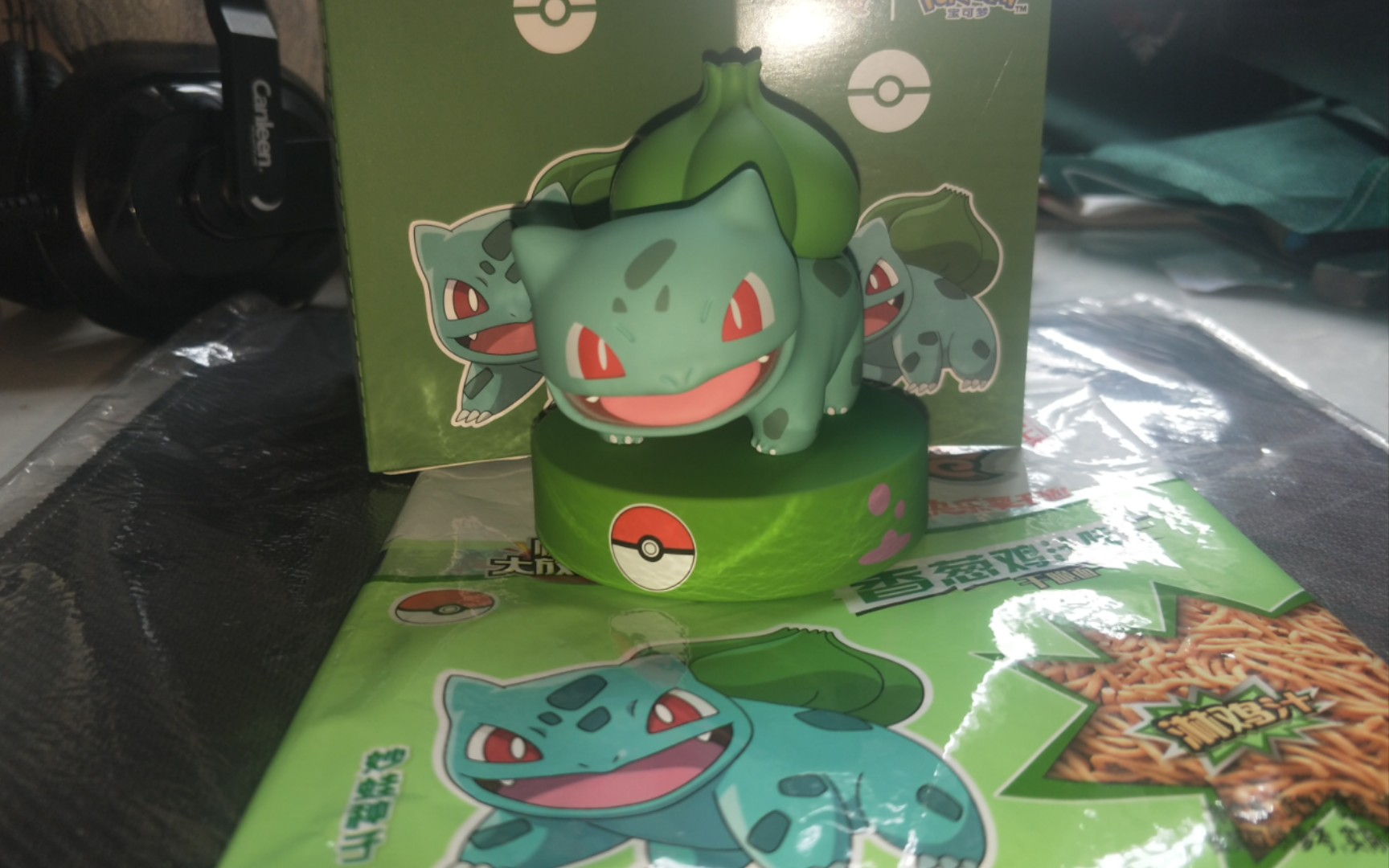 【笑北楼】香爆脆 妙蛙种子 宝可梦公仔 干脆面