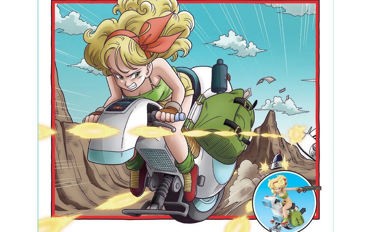 漫画解说七龙珠早期女二号兰琪因一宗日本连环杀人案而被抹杀