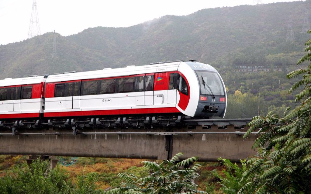 北京市第一条磁悬浮开通啦!_哔哩哔哩 (゜-゜)つロ 干杯~-bilibili