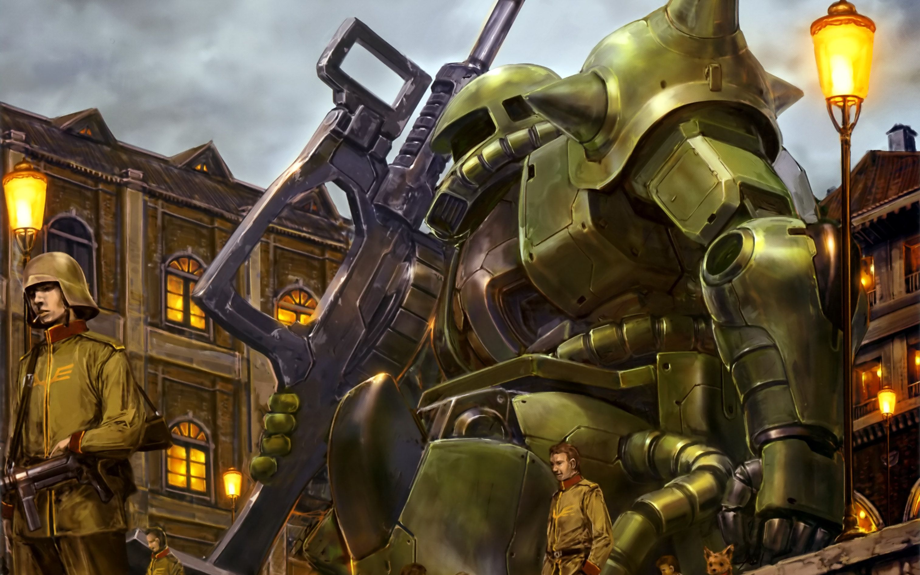 【吉翁老兵最后的战争】为信念而战的男人们 -old soldiers never die