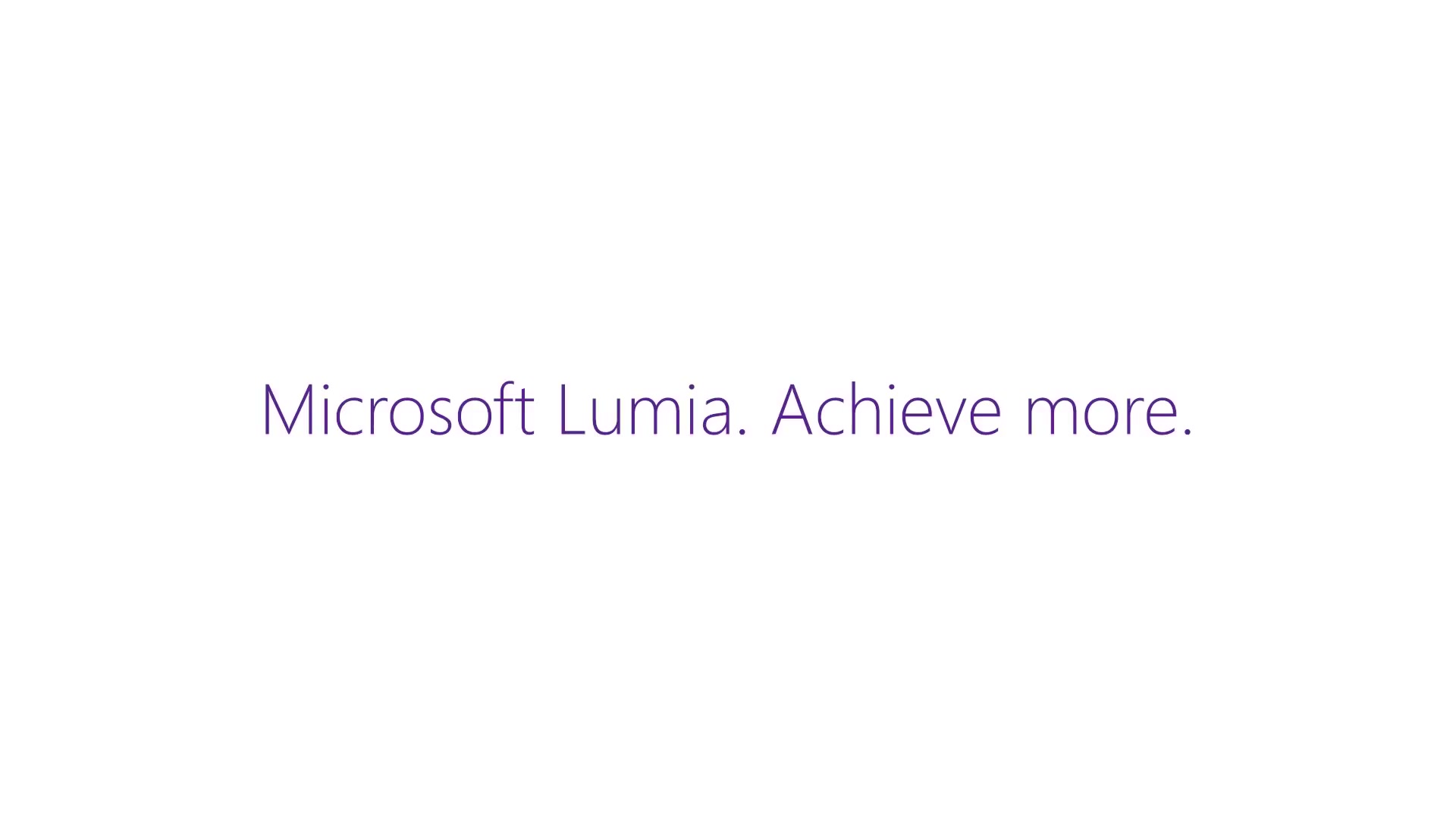 【Microsoft】微软Lumia系列智能设备宣传片(2014年~2016年)哔哩哔哩bilibili