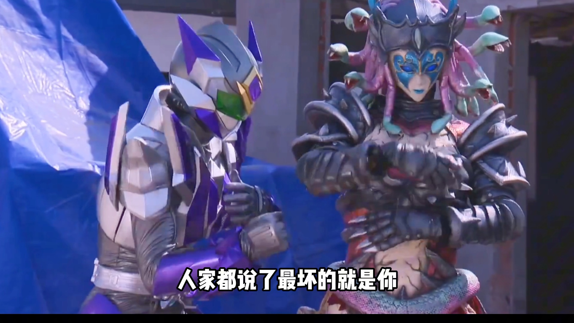 铠甲勇士拿瓦 搞笑的小李子