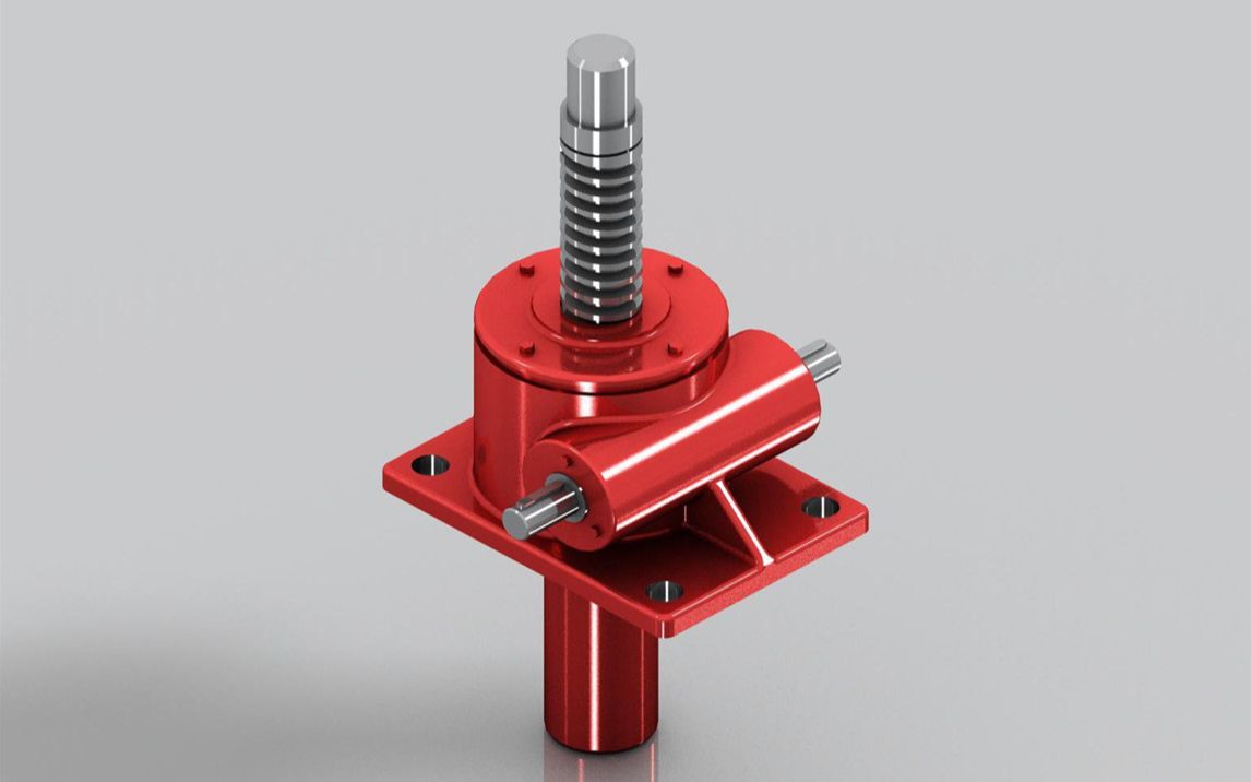 丝杆提升机构如何设计?丝杆种类如何选择?