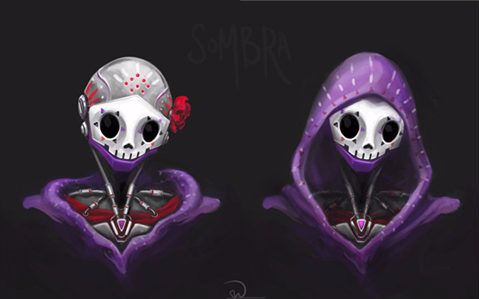 【守望先锋】Sombra & 死神同人动画哔哩哔哩bilibili