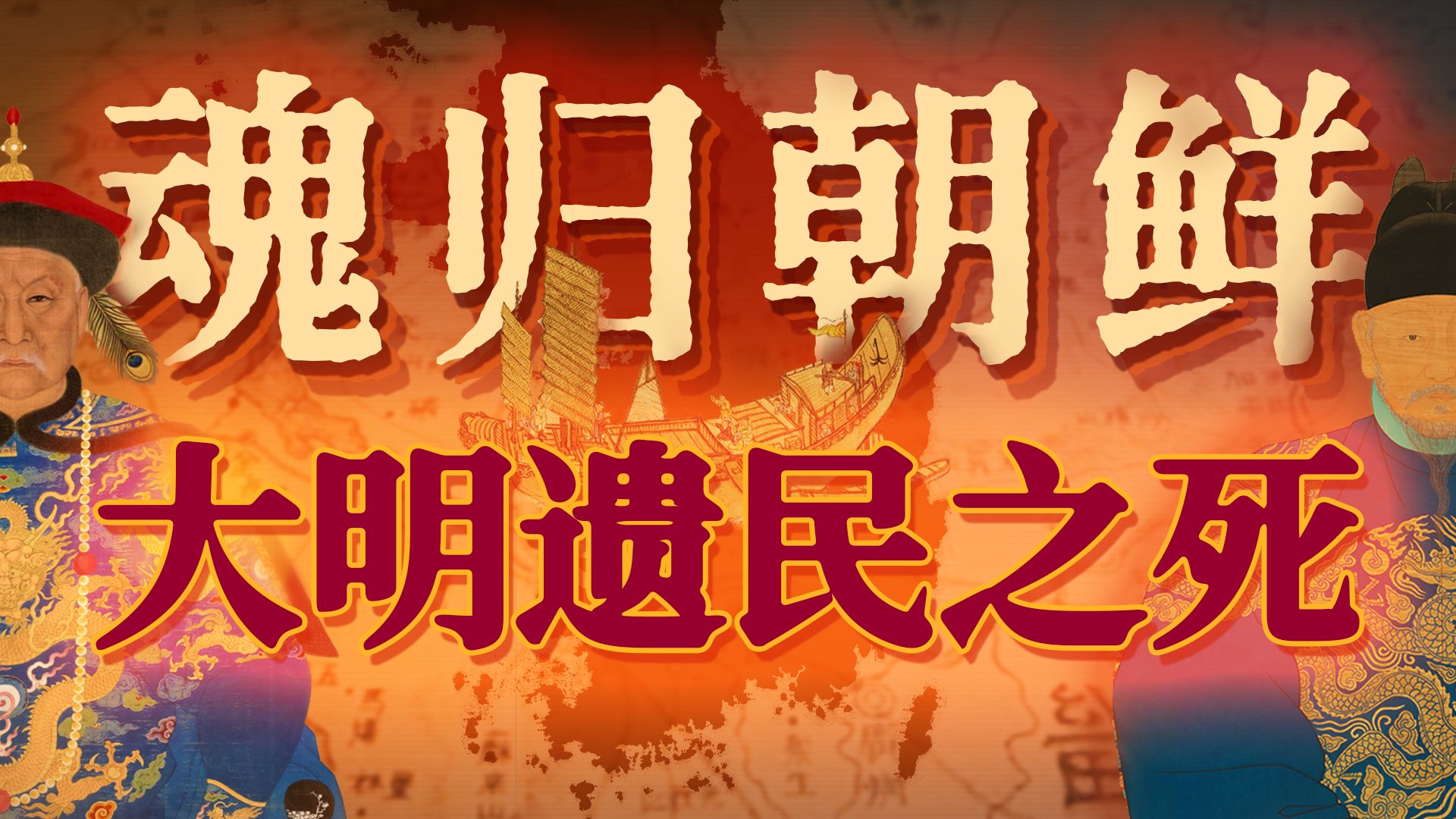 微观史：从朝鲜到大清的赴死之路｜漂汉事件｜朝鲜笔记｜丁未传信录