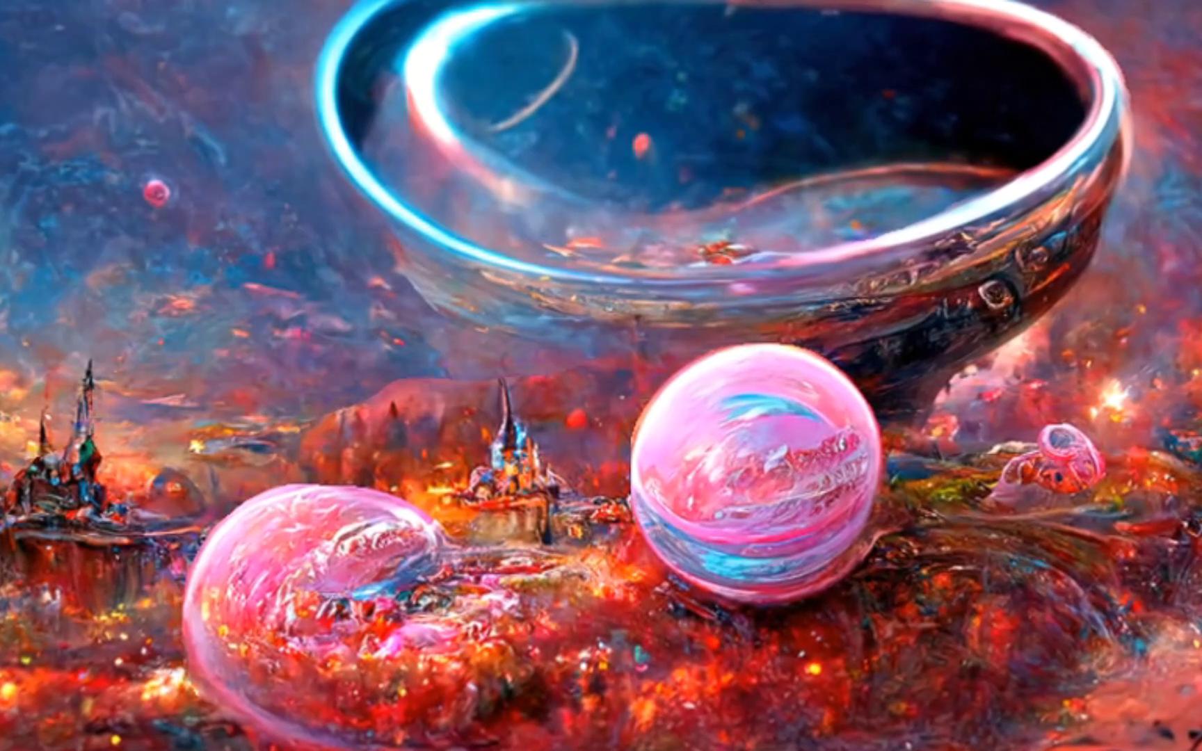 糖果星球 ai幻想