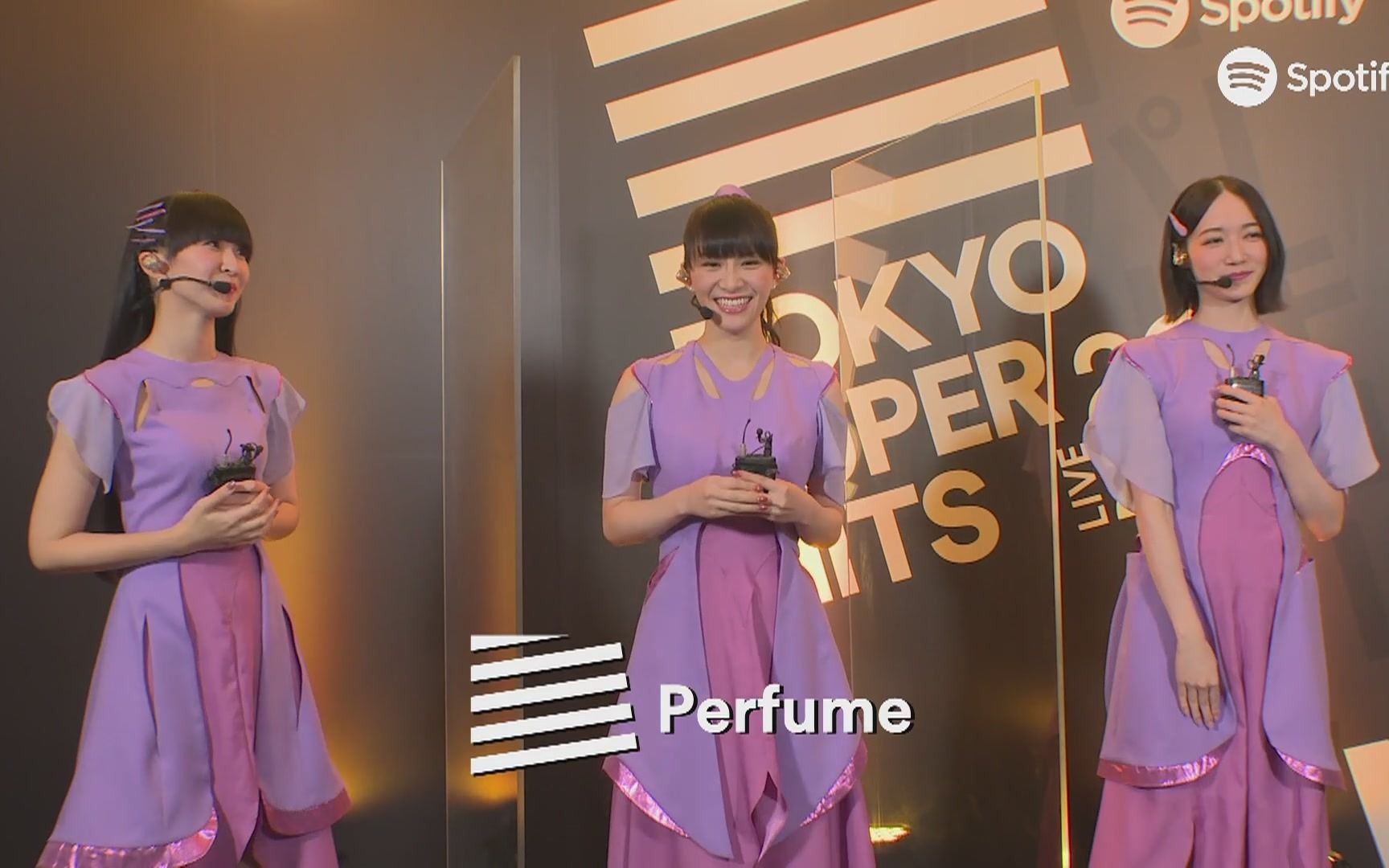 [图]Perfume - FLASH + Saisei + Chocolate Disco (Spotify presents Tokyo Super Hits Li