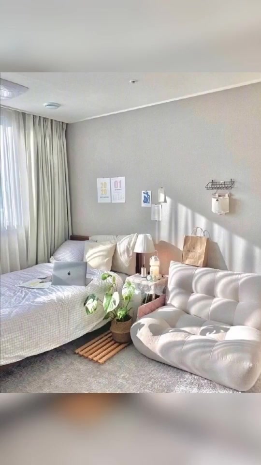 仙气满满的女生卧室满足所有少女心