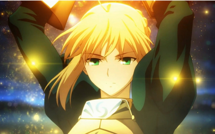 【燃向】excalibur!