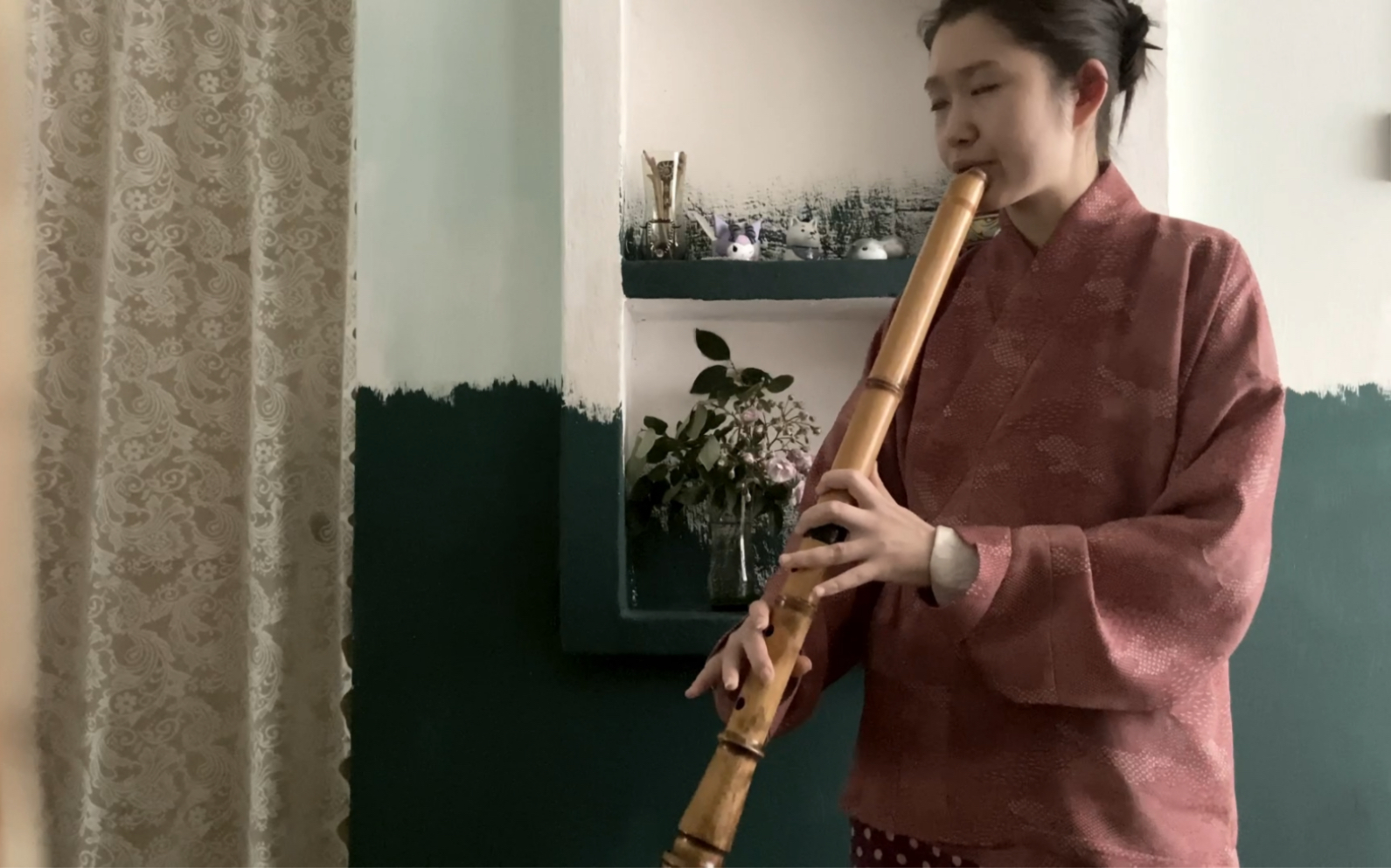 日常尺八 广成韵 广成小赞 长管