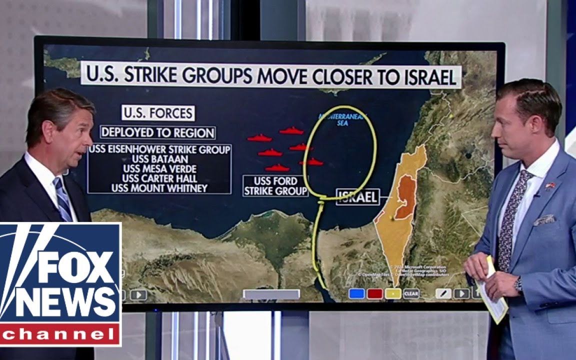 [图]Fox News | 地面进攻加沙策略推演 what an Israeli ground assault on Gaza could look like