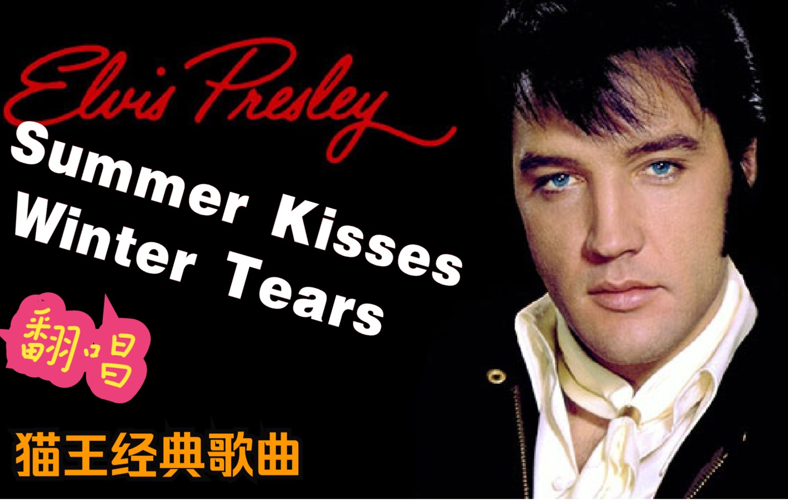 [图]【英文歌翻唱】Summer Kisses Winter Tears （多少柔情多少泪）- 怀旧经典