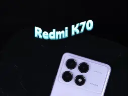 Download Video: Redmi k70，续航更持久。