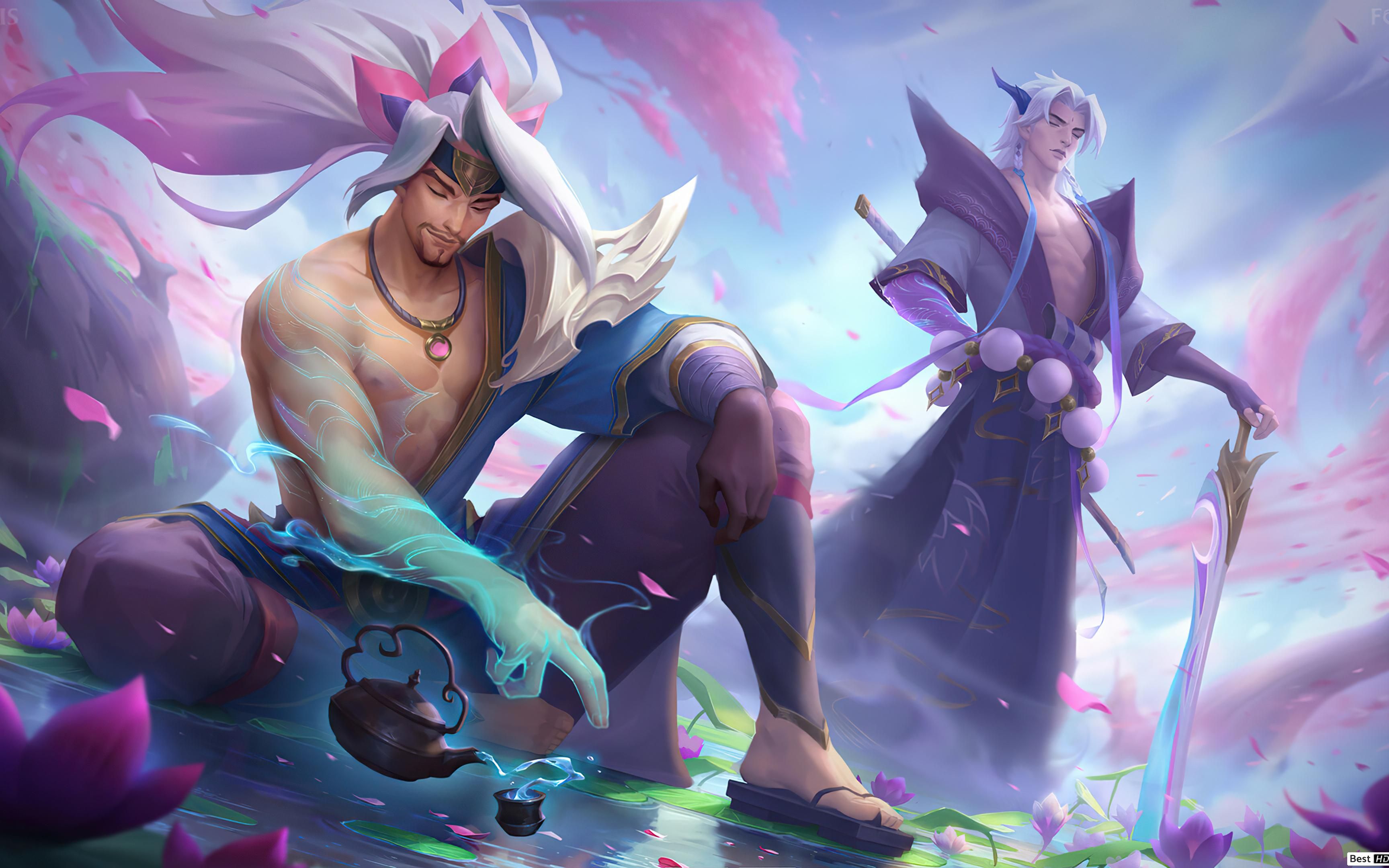 yasuo 亚索真神 亚索的怪秀,一般人玩不到这水平