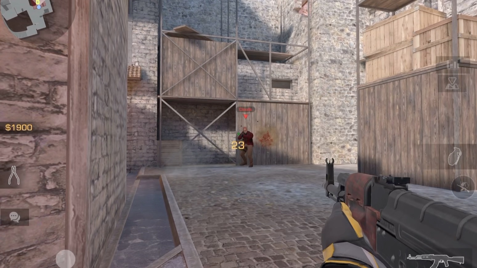 对峙2 点点关注老板们