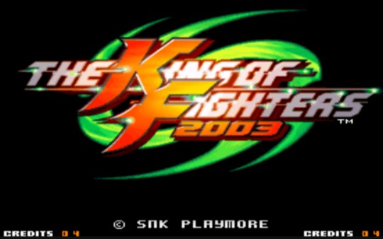 [图]《The king of fighter 2003》三神器队通关剧情