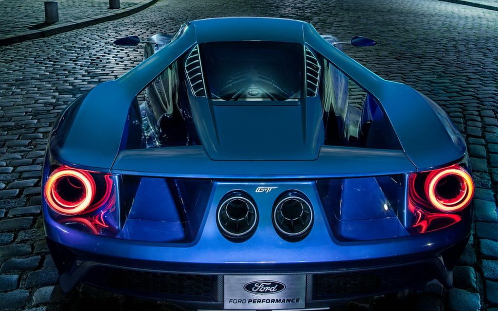 你只管加速,剩下的交给奇迹 极品飞车20 福特gt路试2