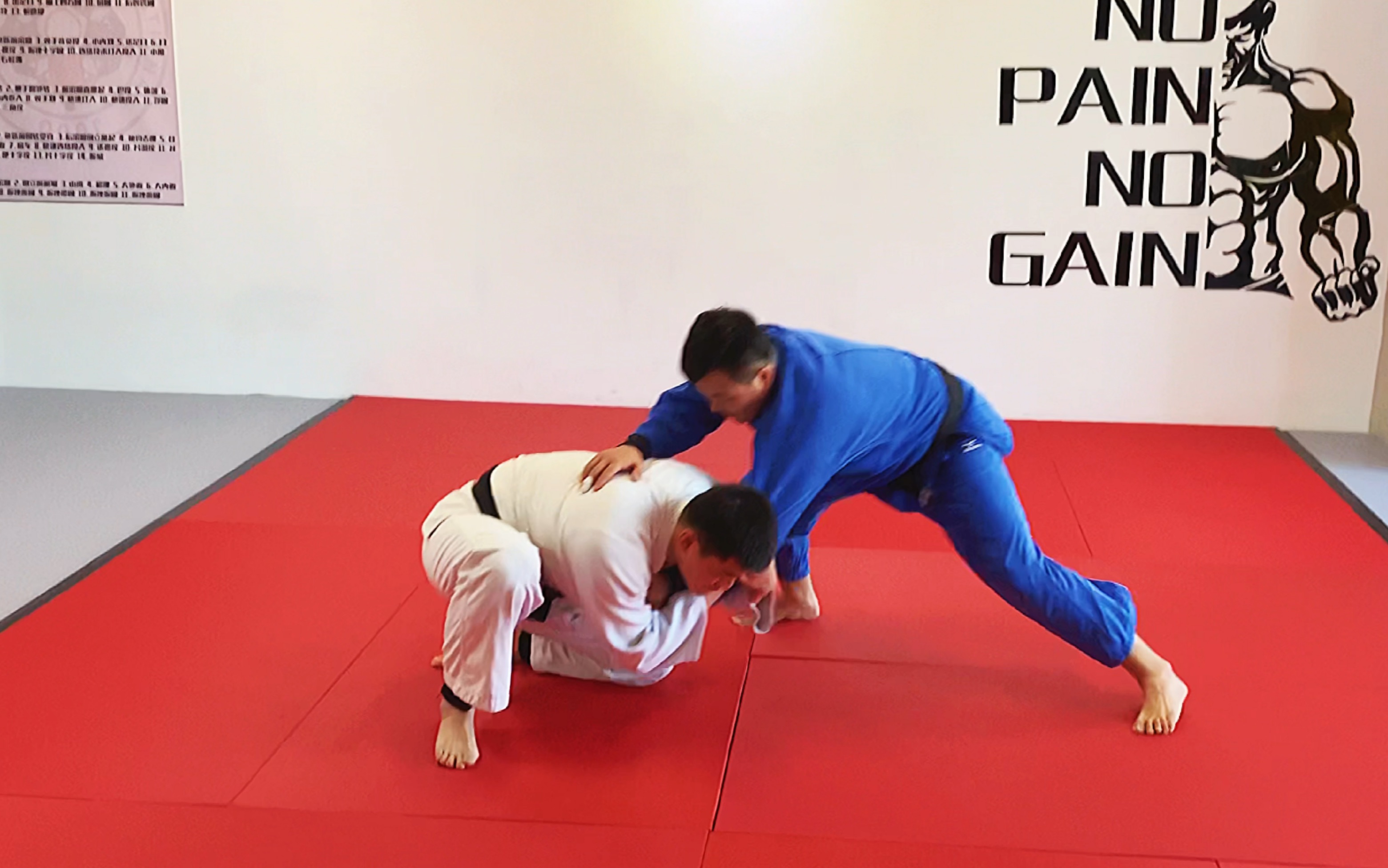 当对方做你跪式背负投 | 该如何反攻_哔哩哔哩_bilibili