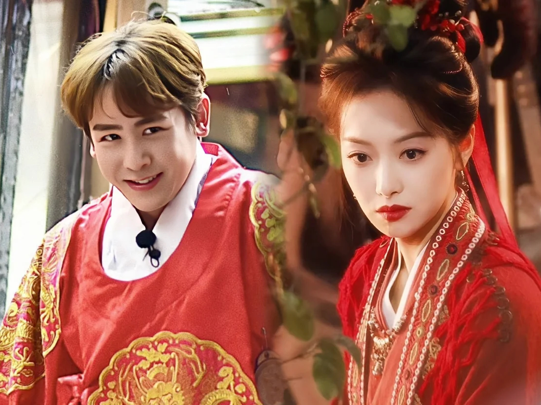 宋茜尼坤,这应该是爱情的初心吧