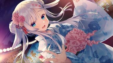 紅月ゆれる恋あかり　刹那にかける恋はなび　朱雀院紅葉　朱雀院撫子　タペストリー Amazon.co.jp: 紅月ゆれる恋あかり 完全生産限定版 -Switch