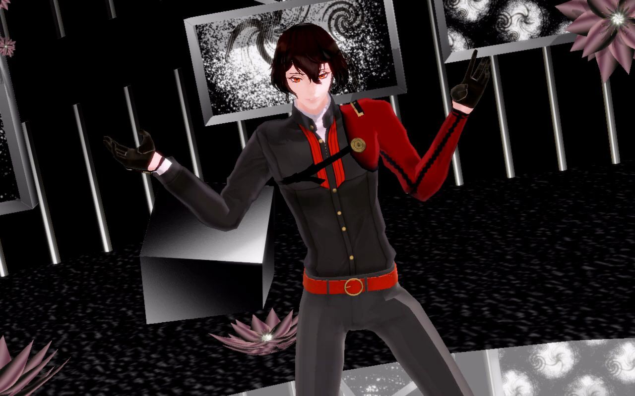 【mmd刀剑乱舞】源氏总领刀仿刀的ヴィラン【改模小乌】_哔哩哔哩 (゜